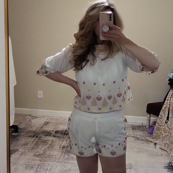 Rachel Zoe Off-Shoulder 2-Piece Set - Picture 3 of 16